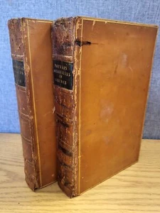 Archaeologia Graeca or the Antiquities of Greece 2 leather volumes complete - Picture 1 of 5