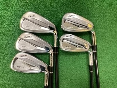 Honma Golf Iron Set T   WORLD XP-1 (6-10) Regular ‎VIZARD 43 Exc - Image 1 of 4