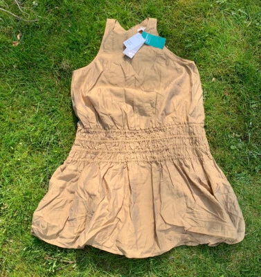 Kleid H&M 42 conscicous gold - Bild 1 von 2