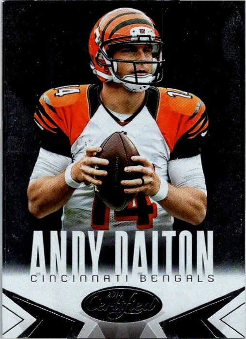 2014 Certified Football Pick / Choose Your Cards     - Image 1 of 1
