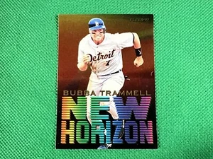 1997 Fleer New Horizons #13 Bubba Trammell Detroit Tigers - Picture 1 of 1