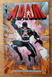 ADAM Ashcan #1 1998 - Picture 1 of 6