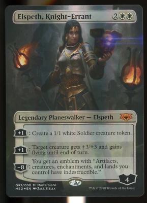 Elspeth, Knight-Errant - Foil - MTG Guilds of Ravnica: Mythic Edition -RareCo - Image 1 of 3