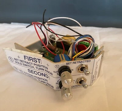 JORDAN CONTROLES EC-10870 MÓDULO PUNTO DE AJUSTE 50A-039620 REV-B / DST-3-36 Foto 1 de 4