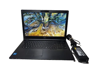 Fujitsu Lifebook E5511 i5 11th Gen 16GB RAM 256SSD. Windows 11 Great Condition - Image 1 of 4