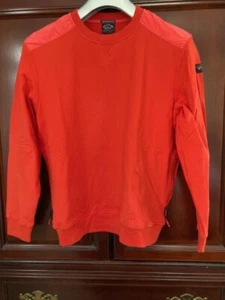 PAUL & SHARK SWEATSHIRTS/ 1 ORANGE & 1 BLUE/LARGE - Picture 1 of 5
