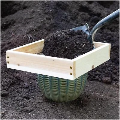 Bodensieb, Schmutzsieb für die Gartenarbeit, Kompostsieb, Gartensieb, - Bild 1 von 4