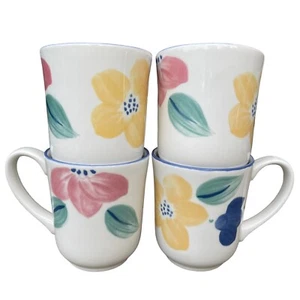 Johnson Brothers Bros Marie 3-3/4" Coffee Mugs Set of 4 Staffordshire, England - Picture 1 of 15
