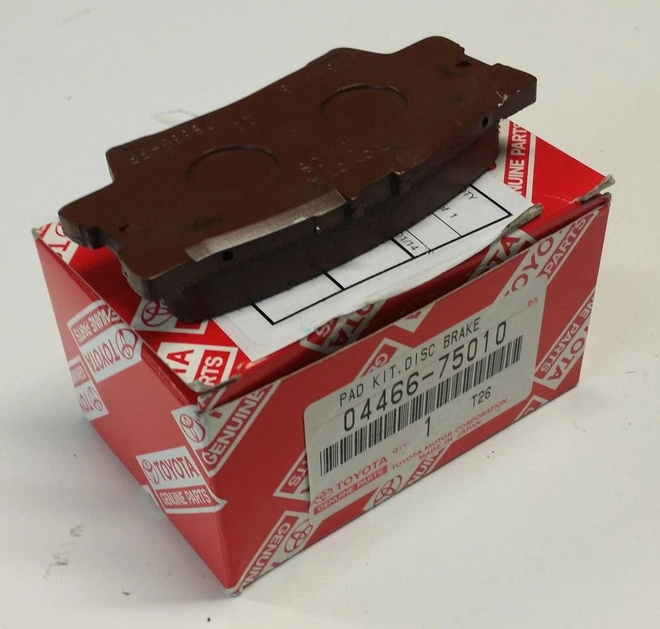 JUEGO DE PASTILLAS DE FRENO TRASERAS DE FÁBRICA LEXUS 2010-2012 HS250H 04466-75010 Foto 1 de 1