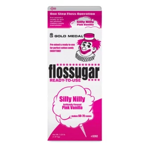 Gold Medal Silly Nilly Flossugar | 6/Case - Picture 1 of 1