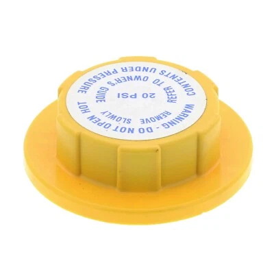 Coolant Reservoir Cap fits Pontiac LeMans, Asuna GT, Ford Focus, Chevy, Ford, - Image 1 of 4