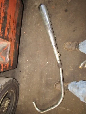 Silenciador de escape Honda CB550 K 1978 Foto 1 de 3