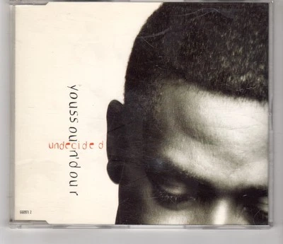 (HI456) Youssou N'Dour, Undecided - 1994 CD Foto 1 de 2