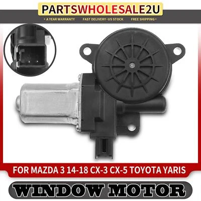 Двигатель регулятора переднего или заднего правого стеклоподъемника для Mazda 3 CX-3 CX-5 2,0 л 2,5 л - Изображение 1 из 4
