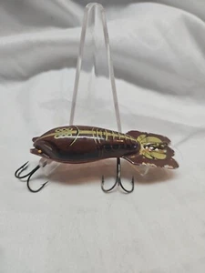 Vintage Fred Arbogast Mud Bug CRAW COLOR CRANKBAIT  - Picture 1 of 7