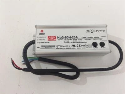 Mean Well HLG-60H-20A 60W 20V LED Netzteil Treiber Power Supplies  - Bild 1 von 2