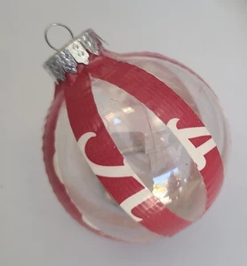 University of Alabama Crimson Tide NCAA Kunststoff Weihnachtskugel Ornament - Bild 1 von 3