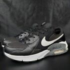 Women's Nike Air Max Excee Black/white Basic Leather & Suede. Sz 8.5