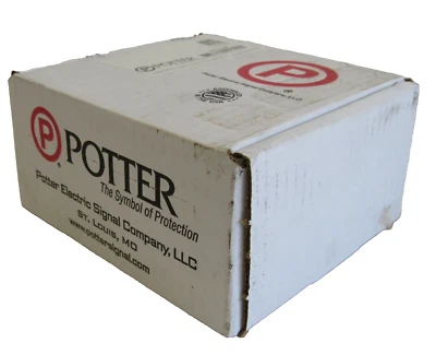 NUEVO SELLADO POTTER PS10-2 TIPO PRESIÓN INDICADOR DE FLUJO DE AGUA PS102 Foto 1 de 3