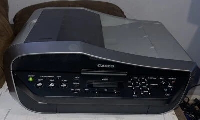 Canon PIXMA MX310 All-In-One Inkjet Printer PARTS OR REPAIR - Image 1 of 4