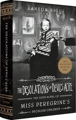 The Desolations of Devils Acre━Miss Peregrines Peculiar Children (Hardcover) NEW Foto 1 de 4