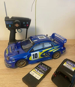 NIKKO Evolution - Subaru Impreza WRC - Radio Control Evo - R/C - Télécommandée - Photo 1/8
