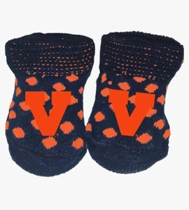 Virginia CAVALIERS NCAA Gift Box Booties - Picture 1 of 5
