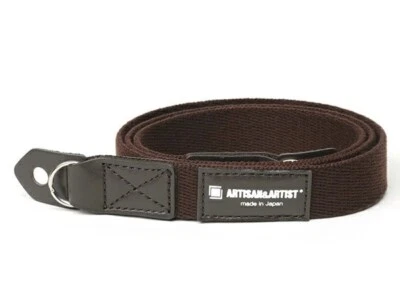 ARTISAN & ARTIST Correa de cámara clásica antigua ACAM-102 marrón nueva Foto 1 de 4