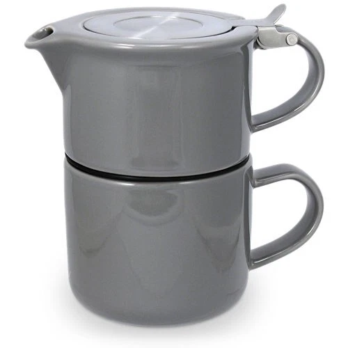 FORLIFE Tea for One with Infuser 14 ounces  Gray - Image 1 of 1