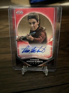 Star Wars 2021 Mandalorian season 1 autograph Diana Lee Inosanto Magistrate 8 99 - Picture 1 of 3