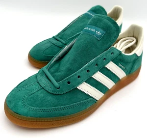 [IH2148] adidas Sporty & Rich x Handball Spezial GreenGum Size Men 7.5/Women 8.5 - Picture 1 of 6