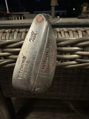 Wilson Staff 1960-61 Fluid Feel Dyna Power Pitching Wedge P PW 35.5” Wrap Grip - Image 1 of 4