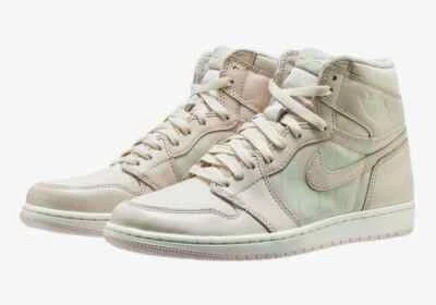 Nike Air Jordan 1 Retro High OG Guava Ice 555088 801 Novo Na Caixa M 8 W 9.5 - Imagem 1 de 4