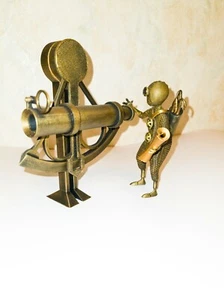 Modelo de 5º personaje de 9 películas impresas en 3D pintado a mano Stitchpunk steampunk - Imagen 1 de 11