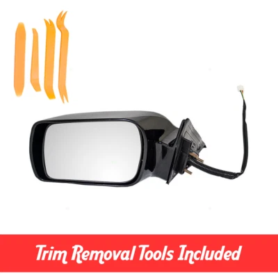 Espejo retrovisor eléctrico izquierdo del lado del conductor para Toyota Avalon TO1320164 2000-2004 87940AC011C0 Foto 1 de 4