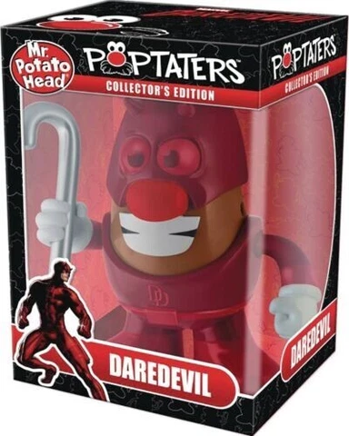 Marvel Pop Taters Daredevil 6-Inch Mr. Potato Head Cover