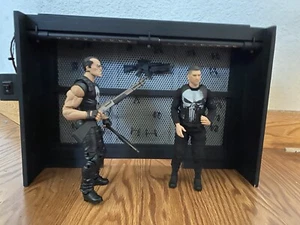 1:12 Gun Rack Marvel Legends And Mezco Scale - Picture 1 of 6