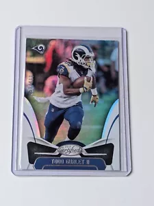 Panini Certified Football 2018 Todd Gurley II Rams NFL /499 - Picture 1 of 2