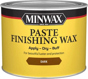 786004444 Paste Finishing Wax, 1 Pound (Pack of 1), Dark, 16 Ounce - Picture 1 of 5