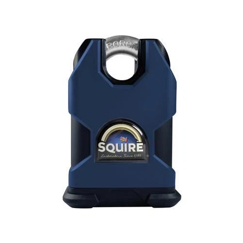  Squire SS80S Stronghold Solid Steel Padlock 80mm Closed Shackle CEN6 Boxed HSQS - Image 1 of 1