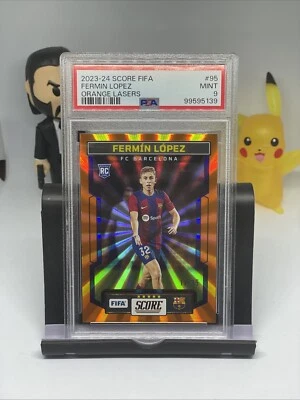 2023-24 SCORE FIFA FERMIN LOPEZ ORANGE LASERS #95  17/35 - Image 1 of 2