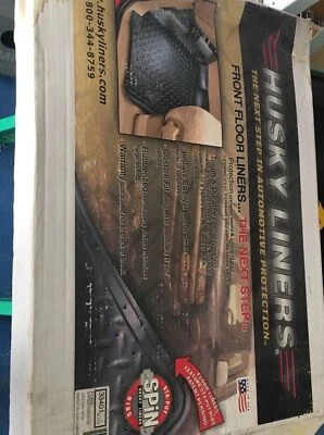 Forro de piso Husky negro 33401 Ford Expedition, f150, línea Blackwood/navegador Foto 1 de 2