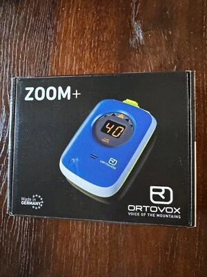 Avalanche Safety. Ortovox Zoom + Receiver. range up to 40m