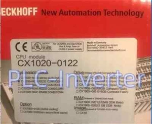 BECKHOFF PLC Module CX1020-0122 New & Genuine Expedited Shipping 1PCS - Picture 1 of 9