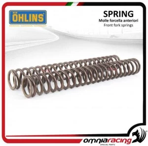 Ohlins set front fork springs weight 80kg for Yamaha TDM900 2004-2012 - Picture 1 of 3