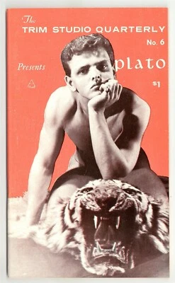 Trim Studio Quarterly #6 Plato Joe Cali 1950's Lynn Womak 72p Gay Physique 22764 - Image 1 of 4