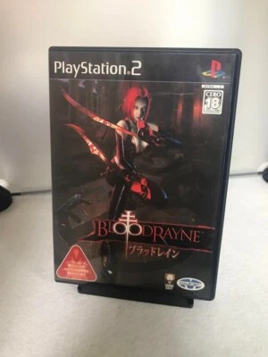 USED BloodRayne PS2 Sony Playstation2 JAPAN - Image 1 of 3
