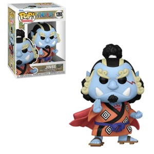 ONE PIECE LUFFY Figurine JINBE N° 1265 FUNKO POP DISPO - Imagen 1 de 1