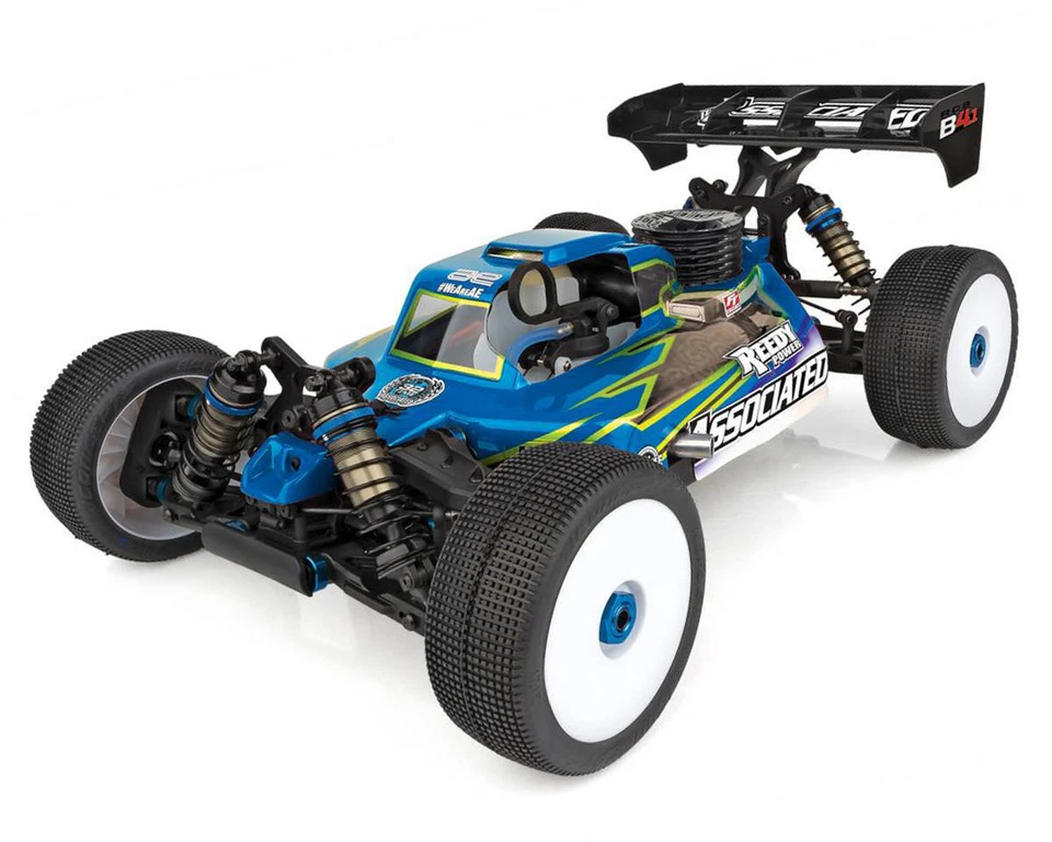 Associated 80949 RC8B4.1 1/8 Scale 4WD Nitro Off-Road Competition Buggy Kit