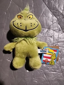 Juguete de peluche verde Aurora Dr. Seuss bebé Grinch que robó peluche de Navidad de 9 - Imagen 1 de 2